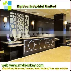 NSF Certification SS304/201 Modern Design Commercial Bar Counters Cheap Bar Counter thumbnail-2