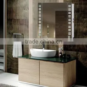 Display Cabinet Glass Mirror thumbnail-2