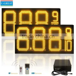LED Digital Gas Price Sign for Gas Station Quality Choice thumbnail-6