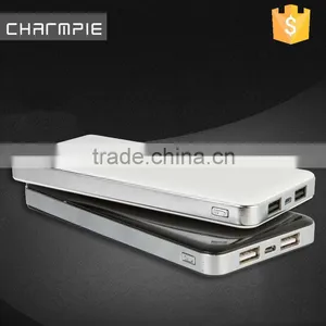 OEM Logo Ultra Slim Super Fast Charge 12000mah Portable Power Bank thumbnail-1