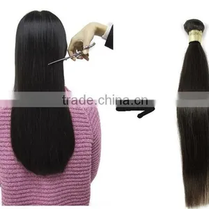 Wholesale Price High Quality Expensive Black Hair Weave 100 Percent Human Hair thumbnail-3