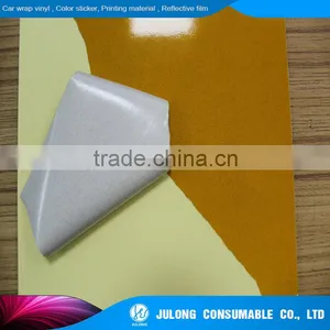 UV Printable Tearable Advertisment Grade 3200 Commercial Grade Reflective Film thumbnail-3