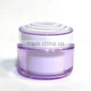 Double Walled Cream Jar (135AA-JS-X01) thumbnail-1