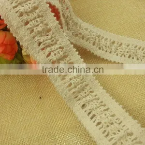 3cm Cotton Elastic Laces For Ladies Clothes -- H1655 thumbnail-5