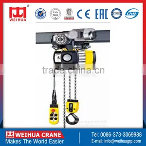 New Design Factory Sale Electric Chain Hoist, 1 Ton Electric Chain Hoist thumbnail-1