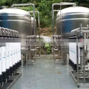 Factory Price Reliable Hollow Fiber uf Membrane for Drinking Water thumbnail-2