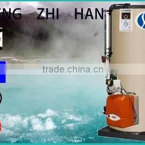 Atmospheric Pressure Hot Water Boiler Fuel Oil Gas Boiler Burner thumbnail-1