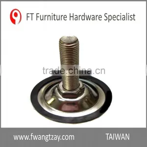Made In Taiwan 40 mm Heavy Duty Stainless Steel Metal Equipment Machine Furniture Table Leg thumbnail-4