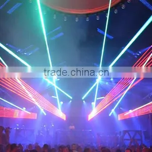 Stage Lighting Pure Diode 8 Heads Red Single Beam Laser Light thumbnail-2