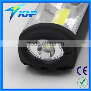 Powerful Magnetic 1W + 3W COB Work Light With Hook And Magnet thumbnail-4
