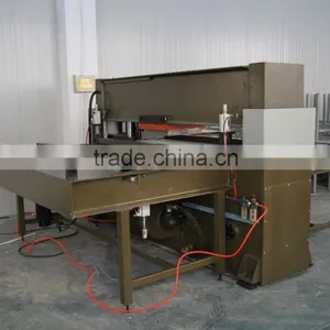 Zhicheng 608-200T Fabric Sponge Rubber Die Cutting Press Machine thumbnail-5