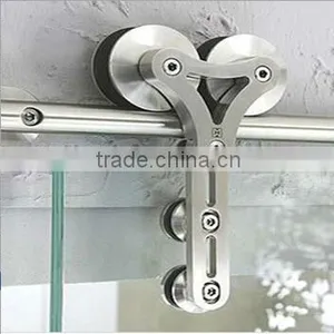 Glass Sliding Barn Door & Glass Entry Door thumbnail-1