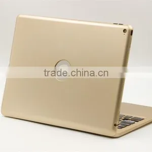 Exquisite Aluminum Case With Power Bank Bluetooth Keyboard for IPad Pro thumbnail-3