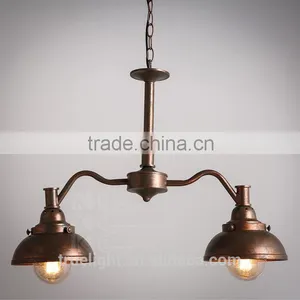 Industrial Vintage Pendant Light for Indoor Decor and Interior Decoration thumbnail-2