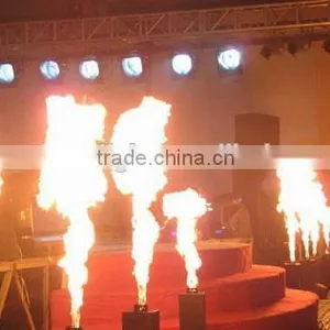 DJ Equipment Flame Projector DMX Fire Machine thumbnail-3
