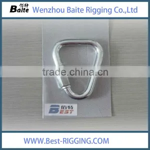 Steel Electric Galvanized Delta Shaped Quick Link in China Rigging Hardware Manufacturer thumbnail-1
