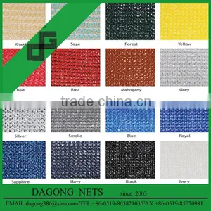 100% NEW HDPE Outdoor Balcony Screen Net thumbnail-4
