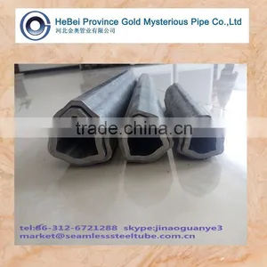 PTO Shaft Triangular T20 T40 T60 T70 Seamless Steel Tube (cutting Service) thumbnail-3