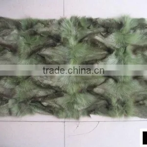 WHOLESALE FOX FUR RUG thumbnail-1