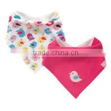 2016 Summer Selling Baby Bandana Bib's With Your Satisfactory thumbnail-3