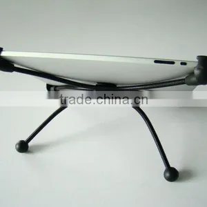 Newest Foldable Mobile Stand for Tablet PC and Smart Phone Smartest Elegant Aluminum Tablet Stand thumbnail-1