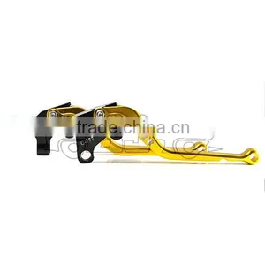 BJ-LS-003 Yellow Motorcycle Brake Clutch Lever Cnc for CBR600RR 2003- 2006 thumbnail-2