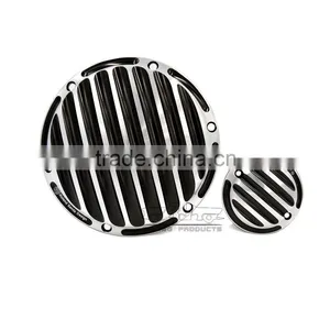 BJ-TMC-004 Hot Deep Cut Derby Motorcycle Trim Timer Timing Cover for Harley Sportster 883 1200 XL thumbnail-3