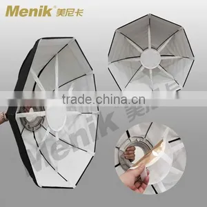 SS-39 Photography Octagon Soft Box With Grid ,Reflector With Bowens Speed Ring thumbnail-1