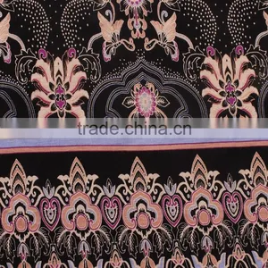 New Fashion Flower Design Product China Wholesale Cotton Printing Fabric for Clothing thumbnail-4