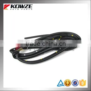 Outer Left Rear Door Opening Weatherstrip For Mitsubishi ASX GA1W GA2W 5755A227 5755A293 thumbnail-1