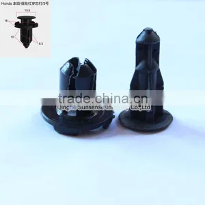 Auto Plastic Fasteners for Janpanese Cars China Auto Clips Fasteners High Quality Suzuki Cars Plastic Clips Fastener thumbnail-1