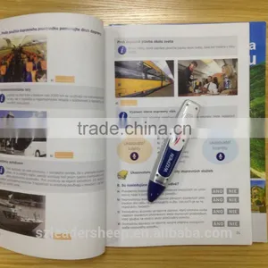 Learing Machine Invisible Sound Books Standard English Reading Pen thumbnail-5