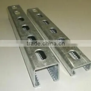 Single Steel Plain Channel Roll Forming Machine of Size 41x41, 41x21 thumbnail-1