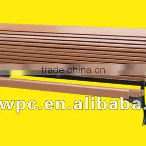 100% Recycled Wpc Garden Bench thumbnail-1