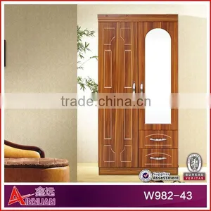 Cheap Bedroom Wardrobe Designs / Locker Cabinet / Metal Clothes Locker thumbnail-5