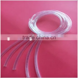 Insulation Sleeving PVC Single Layer Clear Vinyl Tubing thumbnail-1