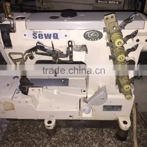 Reliable Quanlity and Competitive Price Used China Brand 500 Interlock Industrial Sewing Machine thumbnail-2