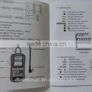 Ultrasonice Thickness Gauge thumbnail-6