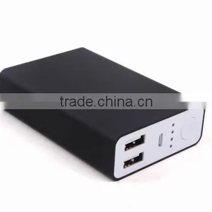 AWC712 6000mah Portable Wholesale Charger Manufacture Mobile Phone Battery Power Bank thumbnail-4