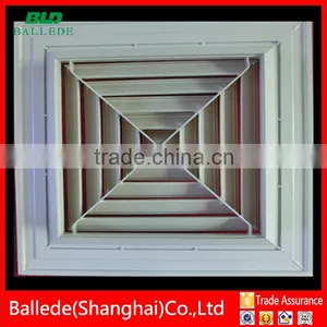 Easy Install Beautiful Aluminum Air Grille for Ceiling thumbnail-3