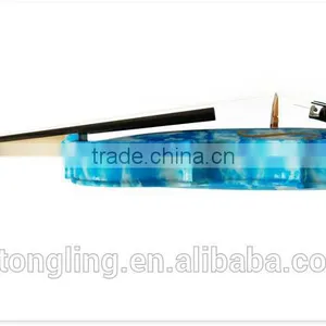 Blue Flower Decorative Solid Wood Violin TL-1204 thumbnail-3