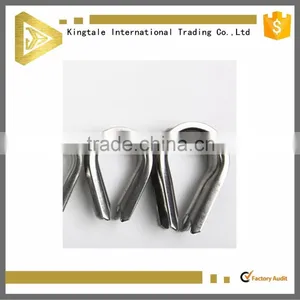 DIN 69999B Wire Cable Thimble thumbnail-1