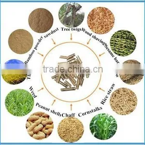 Factory Price Weeds Pellet Machine From China thumbnail-4