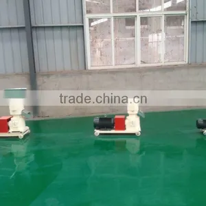500-800 Kgs per Hour Automatic Flat Die Chicken Feed Pellet Machine thumbnail-5