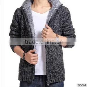 Stylish Dark Grey Coat thumbnail-2