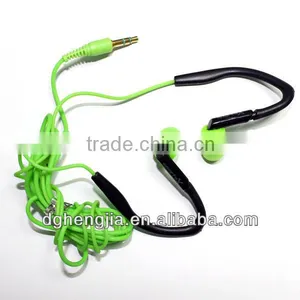 2014 Product New Super Bass Stereo Fashion Mp3 Mobile Phone Sport Earhook Headphones China Factory Manufacturer thumbnail-1