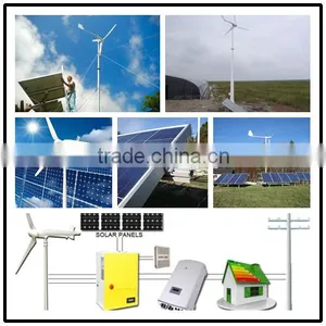 Home Wind Turbine 1.5kw Windmill, 1.5kw Wind Generators Three Phase AC Alternator/pmg thumbnail-6
