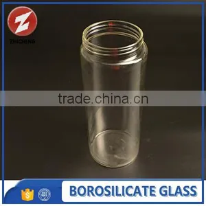 Airtight Pyrex Glass Jar With Metal Lid thumbnail-1