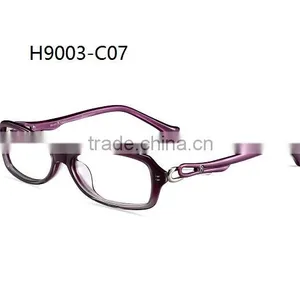 New Style! 2016 Italy Special Design Optical Frames Acetate Eyeglasses For Women thumbnail-1