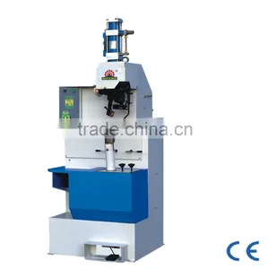 QF - 682A Semi-auto Heel Nail Machine Shoes Making Machine thumbnail-1